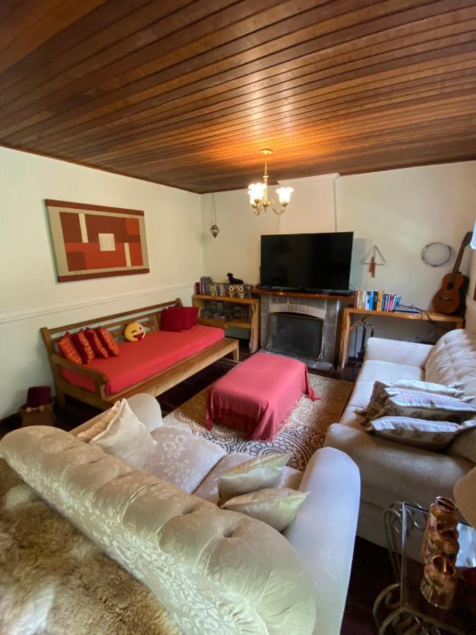 Apartamento em Condomínio Campos do Jordão Exterior foto