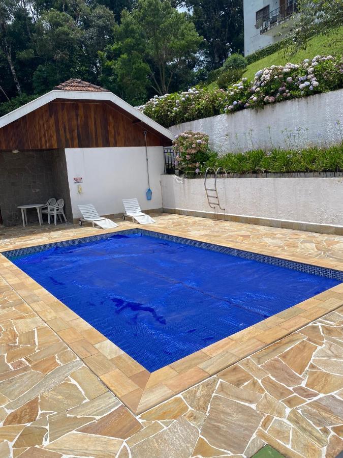 Apartamento em Condomínio Campos do Jordão Exterior foto