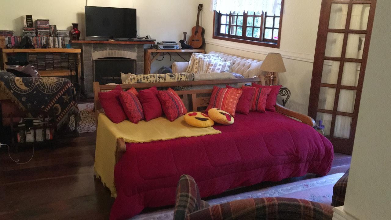 Apartamento em Condomínio Campos do Jordão Exterior foto