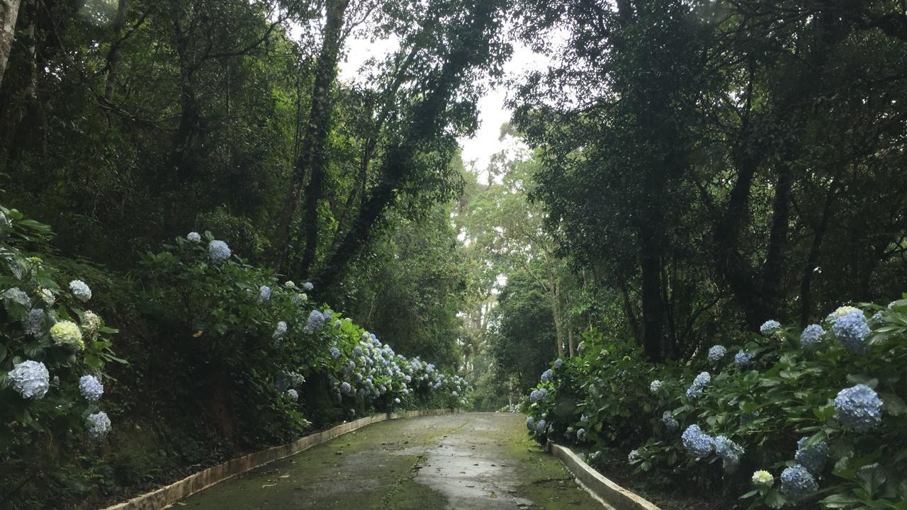 Apartamento em Condomínio Campos do Jordão Exterior foto